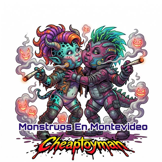 Cheaptoyman - 'Monstruos En Montevideo' [Ringtone]