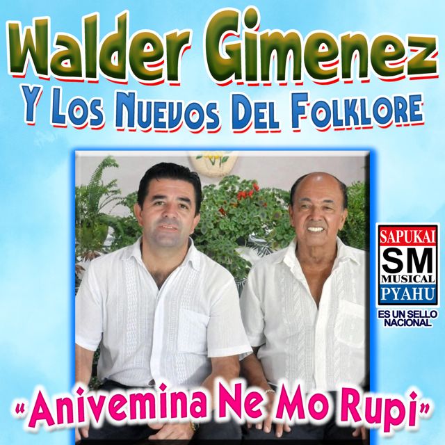 Walder Gimenez y Los Nuevos Del Folklore - 'Ame´eta Ndeve Che Direccion' [Ringtone]