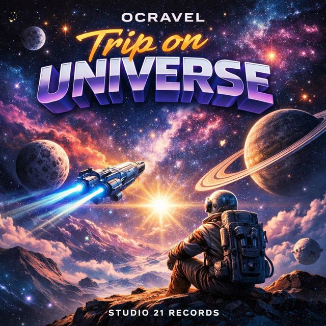 OCRAVEL - 'TRIP ON UNIVERSE' [Ringtone]