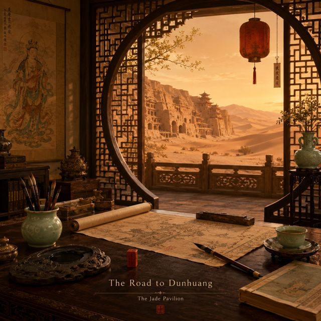 The Jade Pavilion - 'Sand Beneath the Moon' [Ringtone]
