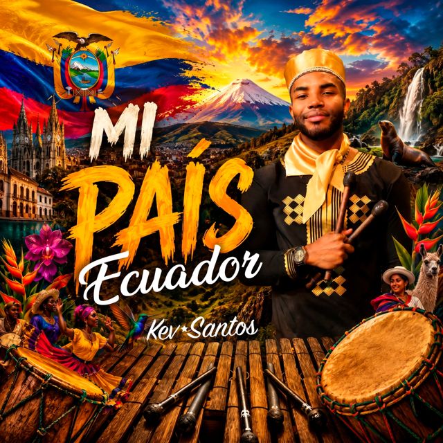 Kev Santos - 'MI PAÍS ECUADOR' [Ringtone]