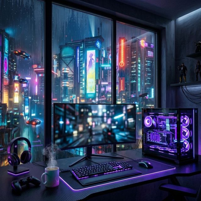 Cyber Glitch - 'Muted Pixel Horizon' [Ringtone]