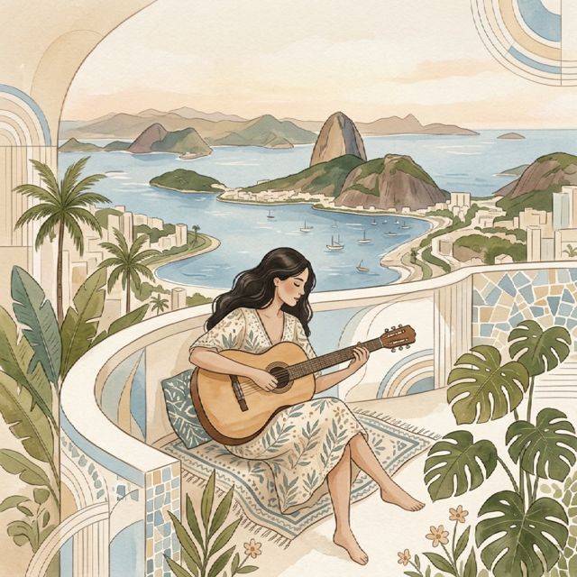 Priscilla Mariano - 'Horizonte Azul' [Ringtone]
