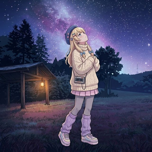 Darkest Summer - 'Fuyu no hikari (feat. Miyukii)' [Ringtone]