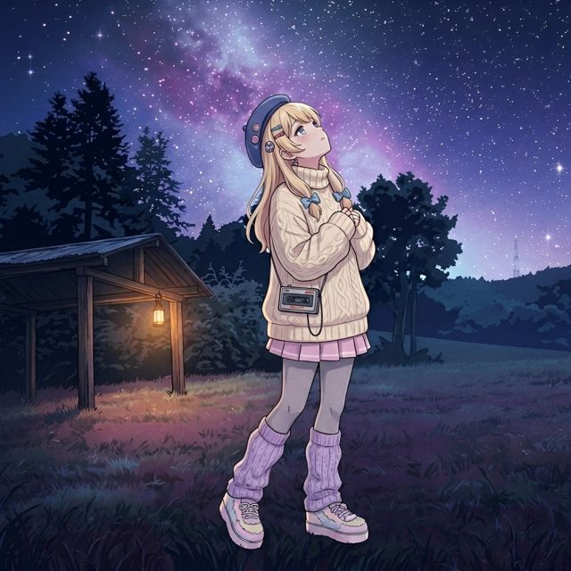 Darkest Summer - 'Fuyu no hikari (feat. Miyukii)' [Ringtone]