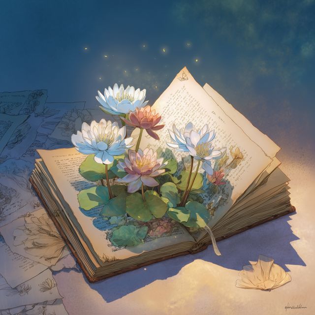 聚伞圆锥花序 - 'Windflower' [Ringtone]