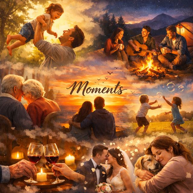 DJ Mixer Man - 'Moments' [Ringtone]
