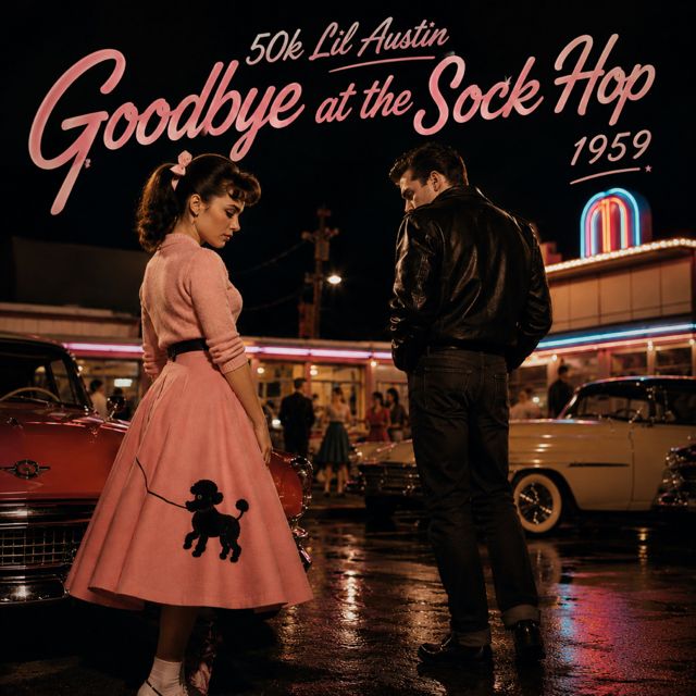 50k Lil Austin - 'Goodbye at the Sock Hop' [Ringtone]