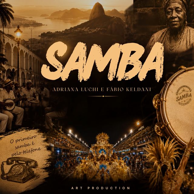 KELDANI COMPOSIÇÕES - 'SAMBA (feat. Art Production)' [Ringtone]