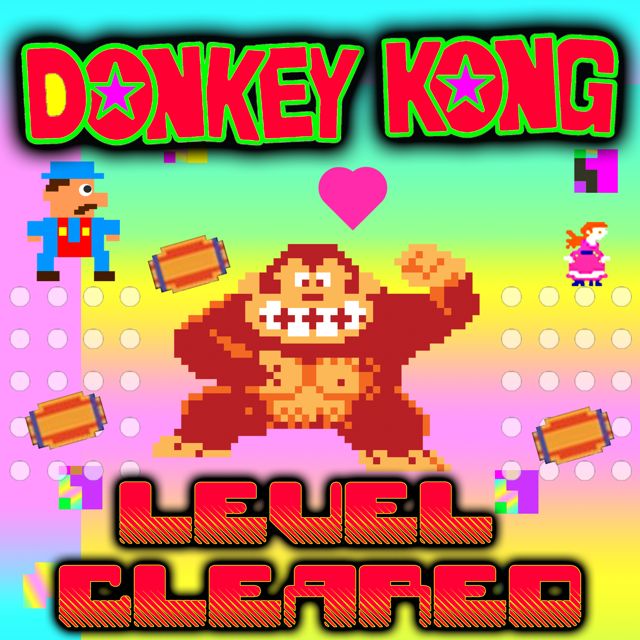 Classic Video Games - 'Donkey Kong Level Cleared' [Ringtone]