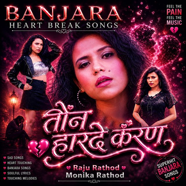 Raju Rathod - 'Ton Harde Karan (Female Version) (feat. Monika Rathod)' [Ringtone]