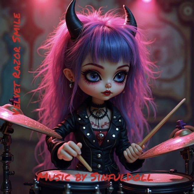 SinfulDoll - 'VELVET RAZOR SMILE' [Ringtone]