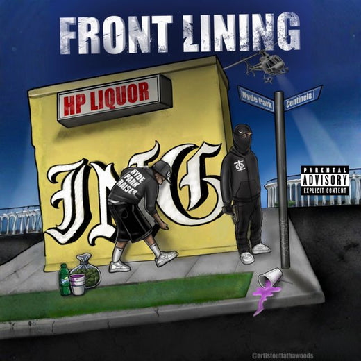 Hydeparkduke - 'Frontlining (feat. Trooper9x)' [Ringtone]