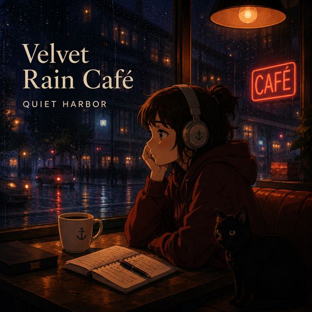 Quiet Harbor - 'Velvet Rain Café' [Ringtone]