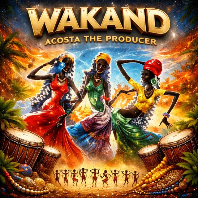 ACOSTA THE PRODUCER - 'Wakand' [Ringtone]