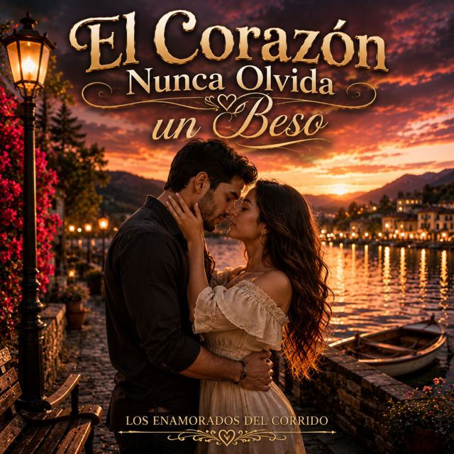 Los Enamorados Del Corrido - 'El Corazón Nunca Olvida un Beso' [Ringtone]