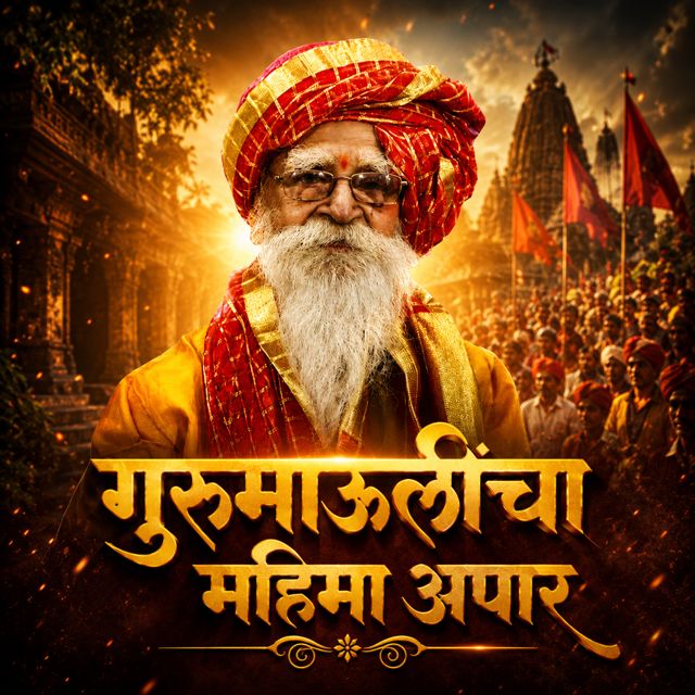 Janardhan Bendrikar - 'Gurumaulicha Mahima Apar' [Ringtone]