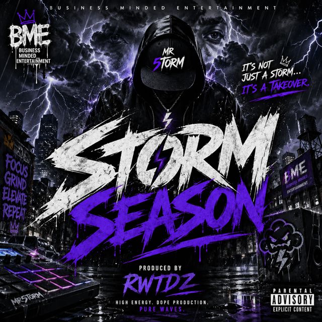 MR5TORM (ceo) - 'Storm Season' [Ringtone]