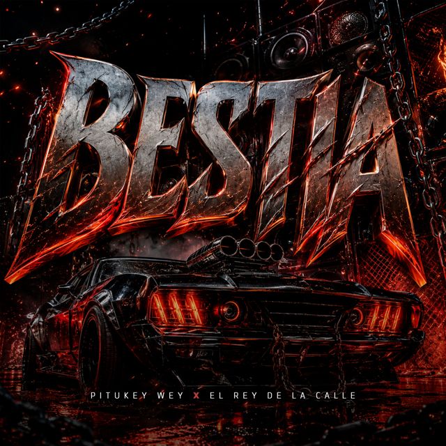 el Rey de la calle - 'Bestia (feat. Pitukey Wey)' [Ringtone]