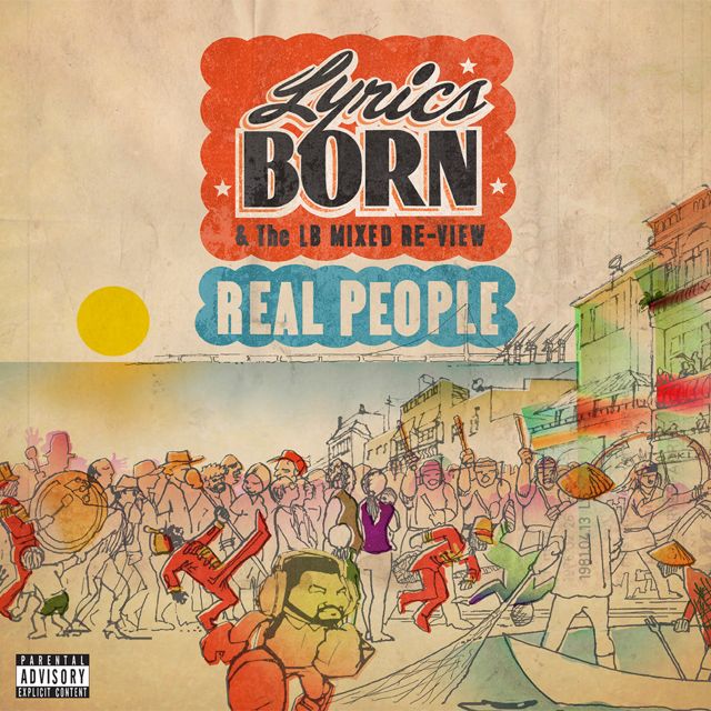 Lyrics Born - 'Real People' [Ringtone]