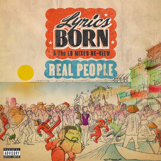 Lyrics Born - 'Chest Wide Open (feat. David Shaw)' [Ringtone]
