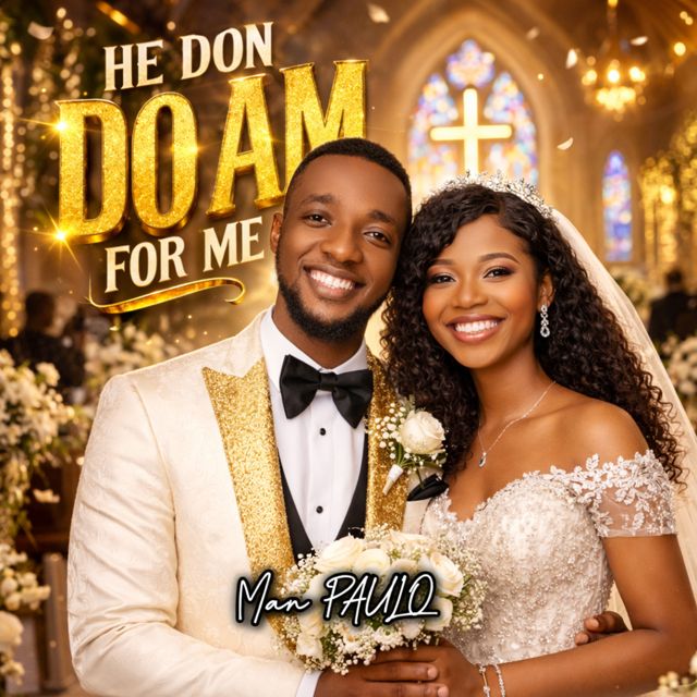 Man Paulo - 'He Don Do Am' [Ringtone]