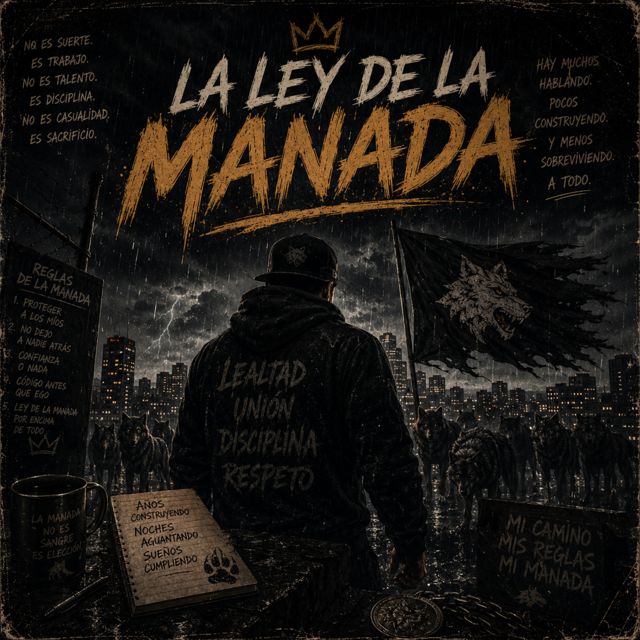 TIOROCKSTAR - 'La Ley De La Manada' [Ringtone]
