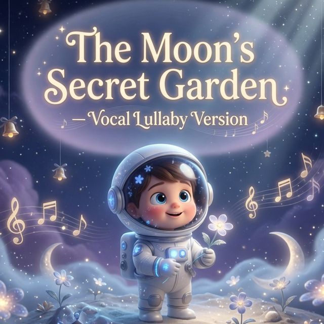 Bob's Fairy Tales - 'The Moon’s Secret Garden (Vocal Lullaby Version)' [Ringtone]