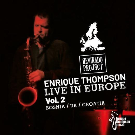 Enrique Thompson - 'Song for Natalie (Live in Bosnia and Herzegovina) (feat. Revirado Project)' [Ringtone]