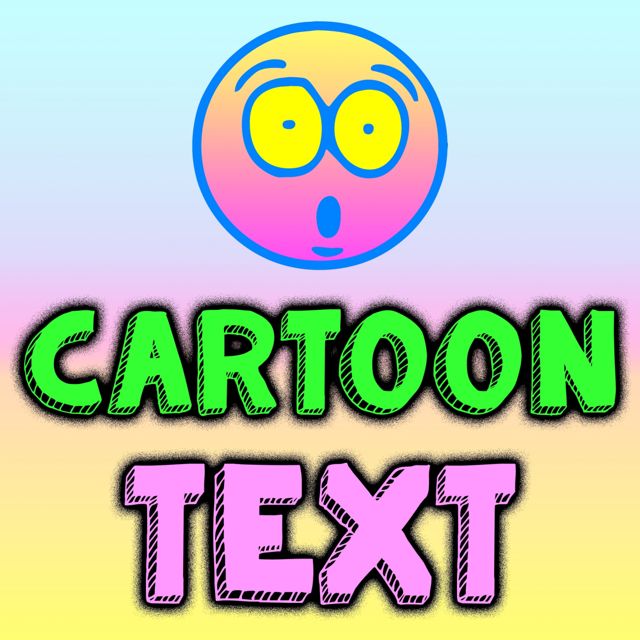 Texting Tones - 'Cartoon Text' [Ringtone]