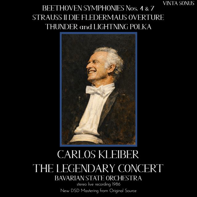Studio Vinta Sonus - 'Symphony No. 4. III. Scherzo-trio (live recording, New DSD Mastering) (feat. Carlos Kleiber & Bavarian State Orchestra)' [Ringtone]