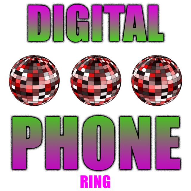 Phone Tones - 'Digital Phone Ring' [Ringtone]