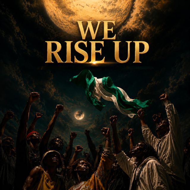 GOSPOE - 'WE RISE UP' [Ringtone]