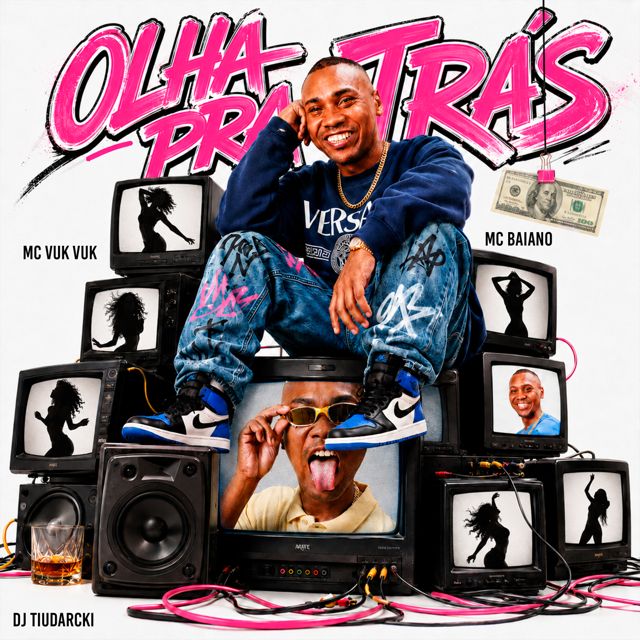 DJ TiuDarcki - 'OLHA PRA TRÁS (feat. Mc Baiano & Mc Vuk Vuk)' [Ringtone]