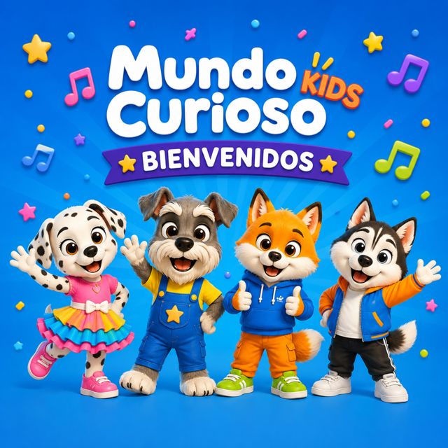 Mundo Curioso Kids - 'Viaje De Emociones' [Ringtone]