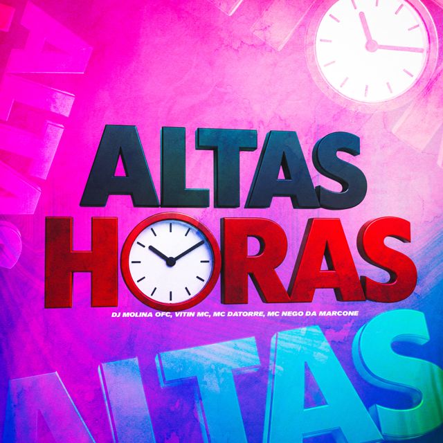 DJ MOLINA OFC - 'Altas Horas (feat. VitinMc & Mc Datorre & MC Nego da Marcone)' [Ringtone]