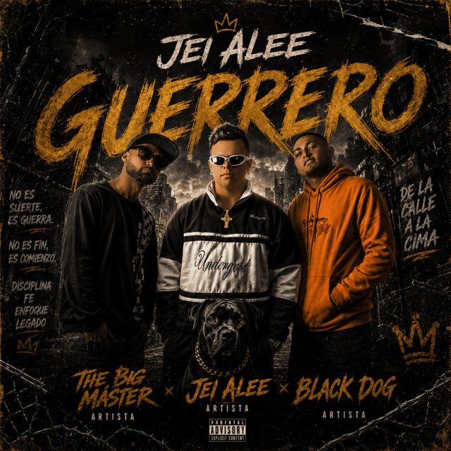 Jei Alee - 'Guerrero (feat. Black Dog & The Big Master)' [Ringtone]