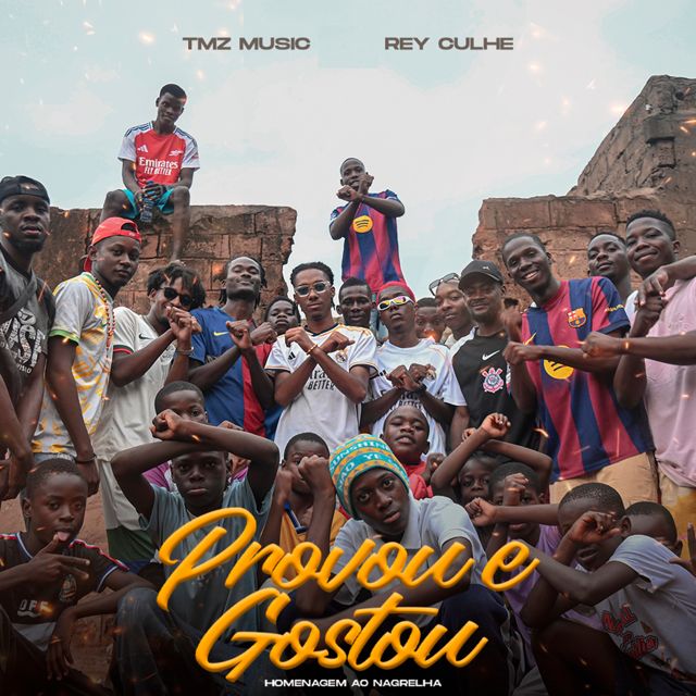 TMZ MUSIC - 'Provou e Gostou (Homenagem ao Nagrelha) (feat. Rey culhe)' [Ringtone]