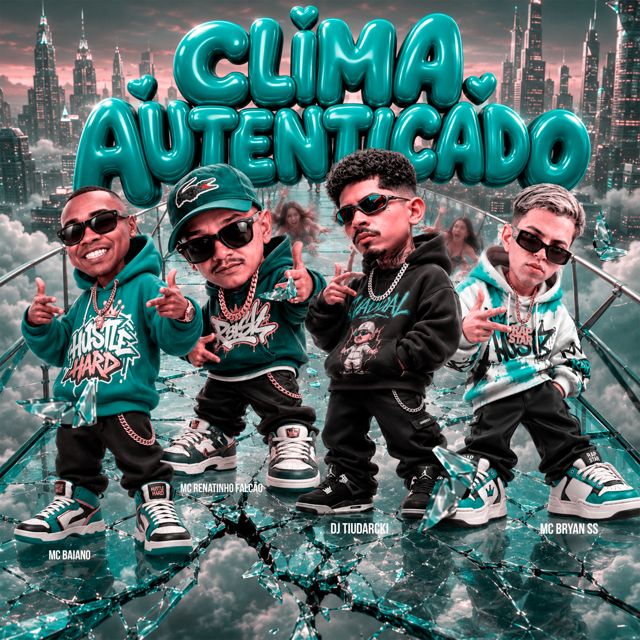 DJ TiuDarcki - 'CLIMA AUTENTICADO (feat. MC Renatinho Falcão & Mc Baiano & MC Bryan SS)' [Ringtone]