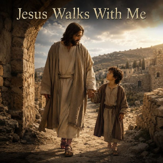 Azeem Masih - 'Jesus Walks with Me (Second Version)' [Ringtone]