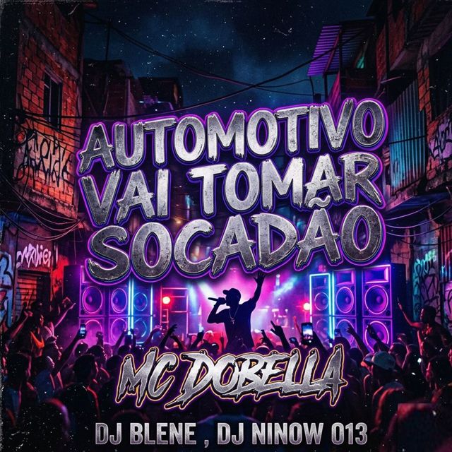 Mc Dobella - 'Automotivo vai Tomar Socadão (feat. DJ Blene & DJ NINOW 013)' [Ringtone]