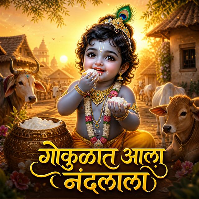 Sagar Mahajan SM - 'Gokulat Aala Nandalala (feat. Ashok Koli)' [Ringtone]