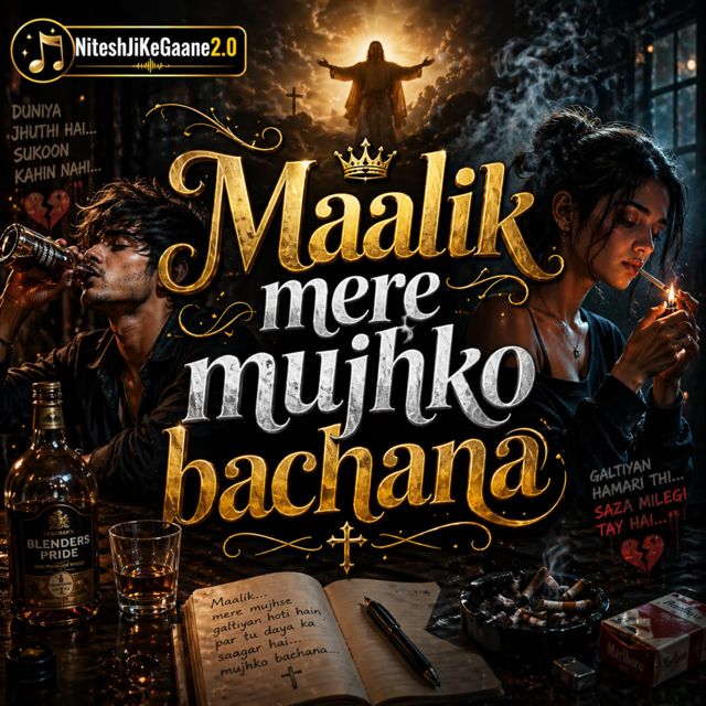 NiteshJiKeGaane - 'Maalik mere mujhko bachana (feat. Nitesh Thakur)' [Ringtone]