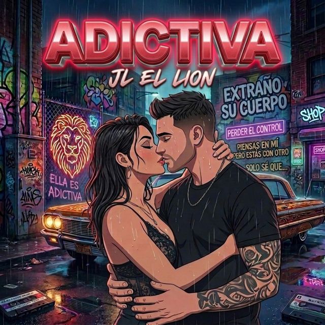JL El Lion - 'Adictiva' [Ringtone]