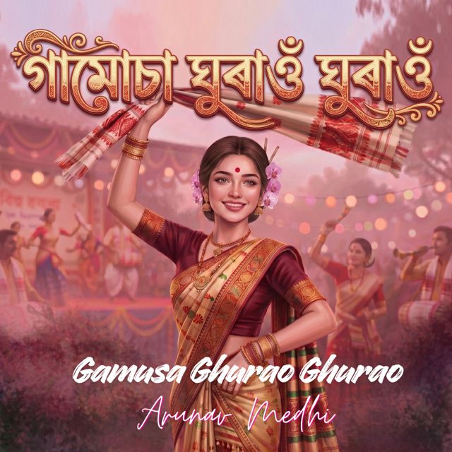 Arunav Medhi - 'Gamusa Ghurao Ghurao' [Ringtone]