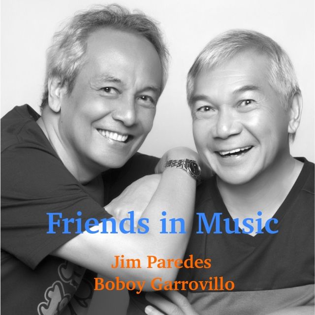 Jim Paredes - 'Friends in Music (feat. Boboy Garrovillo)' [Ringtone]