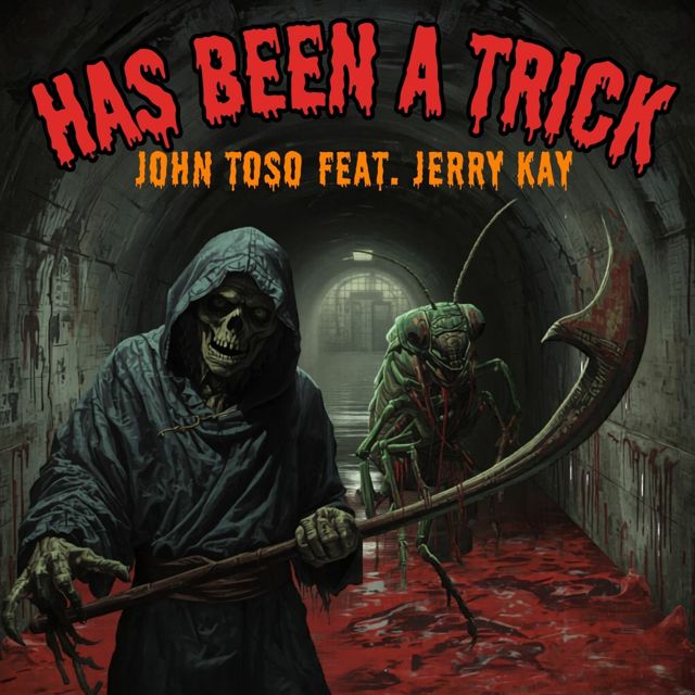 John Toso - 'Has Been A Trick (Horror Jungle) (feat. Jerry Kay)' [Ringtone]