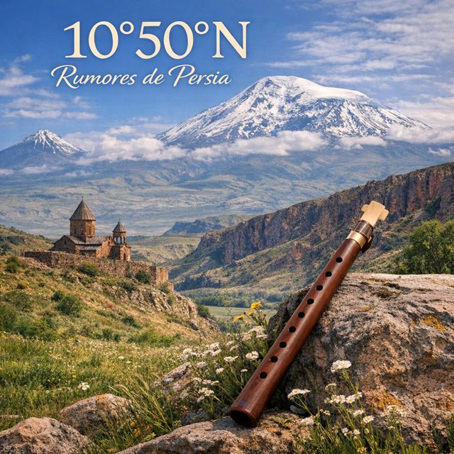 Manuel Bonet - '10º50ºN - Rumores de Persia' [Ringtone]