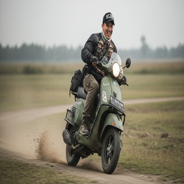 Kang Ibo - 'AKU DAN VESPA' [Ringtone]