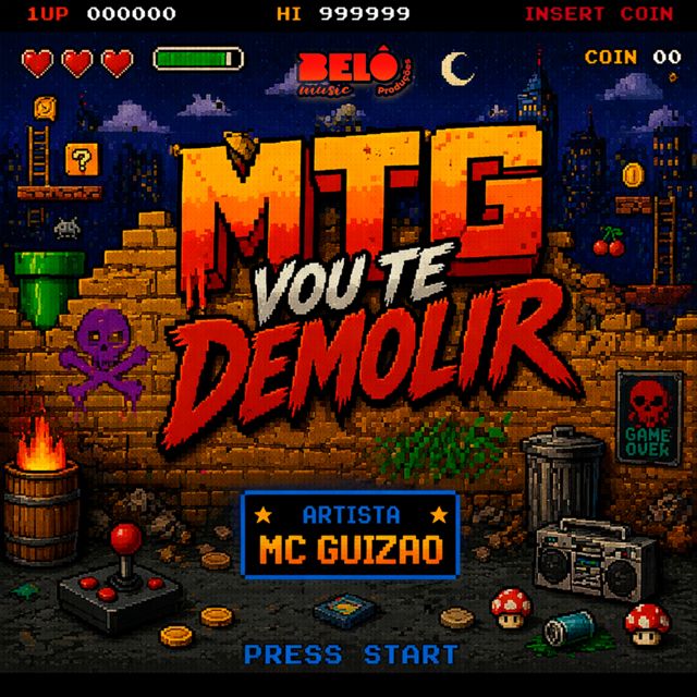 Mc Guizão - 'MTG - Vou te Demolir' [Ringtone]